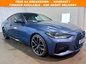 BMW 4 SERIES 2.0 420d MHT M Sport Auto Euro 6 (s/s) 2dr