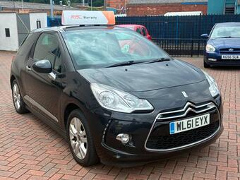 Citroen DS3 1.6 e-HDi Airdream DStyle Euro 5 (s/s) 3dr