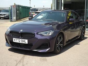 BMW 2 Series 2.0 220i M Sport Auto Euro 6 (s/s) 2dr