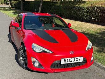 Toyota GT86 2.0 Boxer D-4S Auto Euro 5 2dr