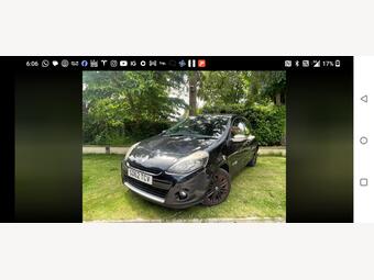 Renault Clio 1.2 Dynamique TomTom Euro 5 3dr