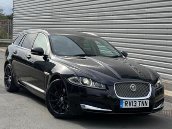 Jaguar XF 2.2d Premium Luxury Sportbrake Auto Euro 5 (s/s) 5dr