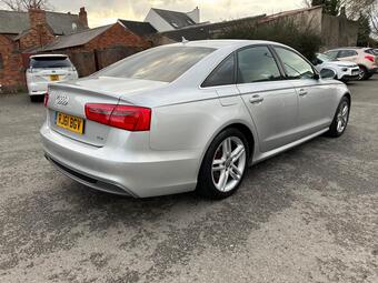 Audi A6 Saloon 2.0 TDI S line Euro 5 (s/s) 4dr