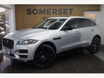 Jaguar F-PACE 2.0 D240 Portfolio Auto AWD Euro 6 (s/s) 5dr