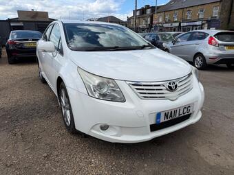 Toyota Avensis 2.2 D-4D TR Euro 5 4dr