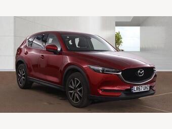 Mazda CX-5 2.2 SKYACTIV-D Sport Nav Euro 6 (s/s) 5dr