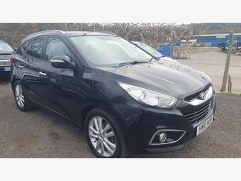 Hyundai ix35 2.0 CRDi Premium Euro 5 5dr