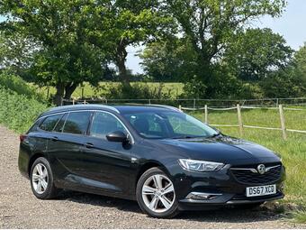Vauxhall Insignia 2.0 Turbo D BlueInjection SRi Nav Sports Tourer Euro 6 (s/s) 5dr