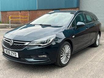 Vauxhall Astra 1.6 CDTi BlueInjection Elite Nav Sports Tourer Euro 6 (s/s) 5dr