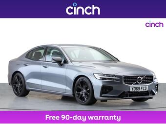 Volvo S60 2.0 T5 R-Design Plus Auto Euro 6 (s/s) 4dr