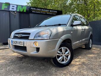 Hyundai TUCSON 2.0 Comfort 2WD Euro 4 5dr