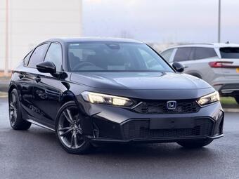Honda Civic 2.0 h i-MMD Sport eCVT Euro 6 (s/s) 5dr