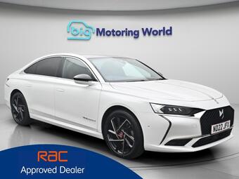 DS AUTOMOBILES DS 9 1.6 PureTech Performance Line + EAT8 Euro 6 (s/s) 4dr