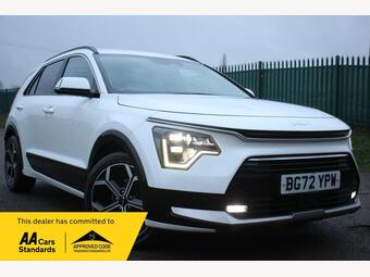 Kia Niro 1.6h GDi 3 DCT Euro 6 (s/s) 5dr