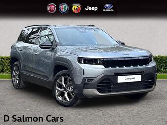 Jeep Compass 1.2 Hybrid 1.2 e-Hybrid First Edition DCT Euro 6 (s/s) 5dr