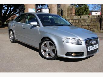 Audi A4 2.0 TDI S line 4dr