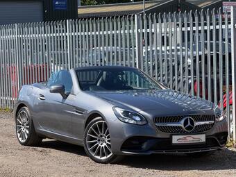 Mercedes-Benz SLC 1.6 SLC180 AMG Line G-Tronic Euro 6 (s/s) 2dr
