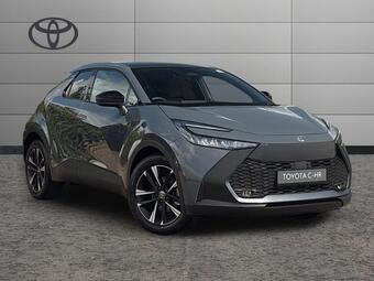 Toyota C-HR 1.8 VVT-h Design CVT Euro 6 (s/s) 5dr