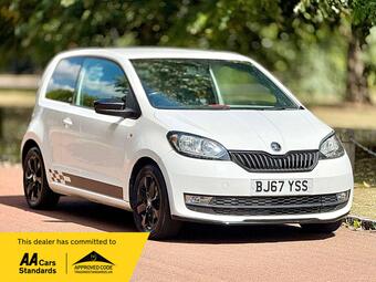 Skoda CITIGO 1.0 MPI Monte Carlo Euro 6 3dr