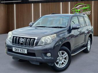 Toyota LAND CRUISER 3.0 D-4D LC4 Auto 4WD Euro 5 5dr