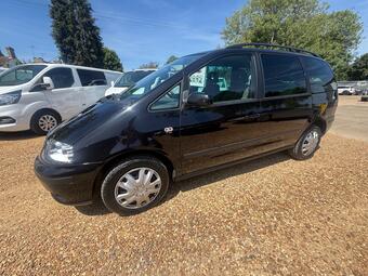 SEAT Alhambra 2.0 TDI Ecomotive 5dr