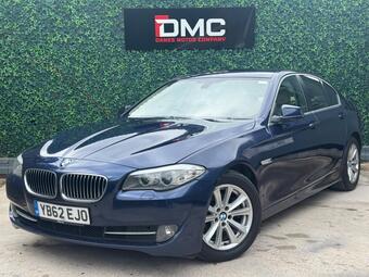 BMW 5 Series 2.0 520d SE Auto Euro 5 (s/s) 4dr