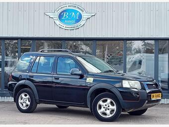 Land Rover Freelander 2.0 TD4 SE Station Wagon 5dr