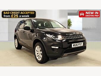 Land Rover Discovery Sport 2.0 TD4 SE Tech 4WD Euro 6 (s/s) 5dr