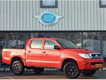Toyota Hilux 2.5 D-4D HL2 4WD 4dr