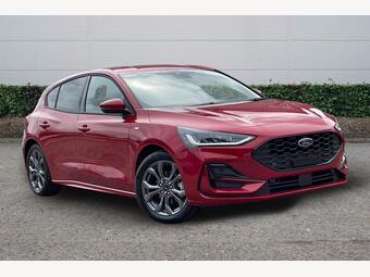 Ford Focus 1.0T EcoBoost MHEV ST-Line Euro 6 (s/s) 5dr