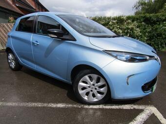 Renault Zoe 22kWh Dynamique Intens Auto 5dr (Battery Lease)