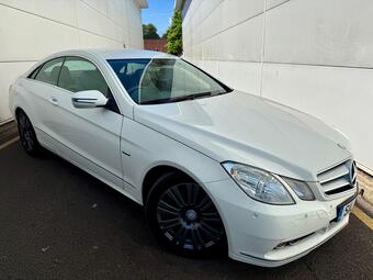 Mercedes-Benz E Class 2.1 E250 CDI BlueEfficiency SE Tiptronic Euro 5 2dr