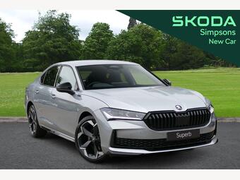 Skoda Superb 1.5 TSI e-TEC MHEV SportLine DSG Euro 6 (s/s) 5dr