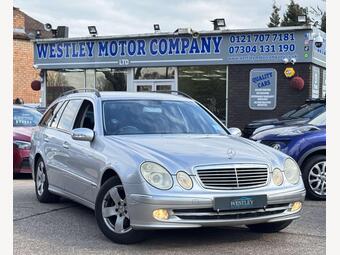 Mercedes-Benz E Class 2.6 E240 Avantgarde 5dr