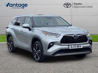 Toyota Highlander 2.5 VVT-h Excel CVT 4WD Euro 6 (s/s) 5dr