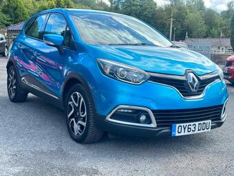 Renault Captur 1.5 dCi ENERGY Dynamique MediaNav Euro 5 (s/s) 5dr