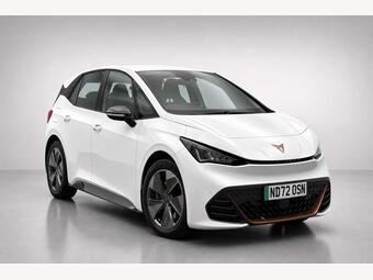 CUPRA BORN 58kWh V1 Auto 5dr