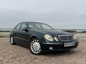 Mercedes-Benz E Class 2.7 E270 CDI Elegance 4dr