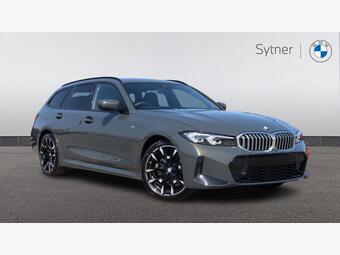 BMW 3 Series Touring 2.0 320i M Sport Touring Auto Euro 6 (s/s) 5dr