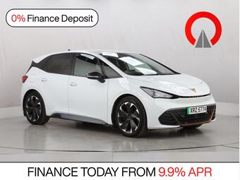CUPRA BORN 58kWh V2 Auto 5dr
