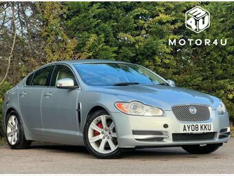 Jaguar XF 2.7d V6 Luxury Auto Euro 4 4dr