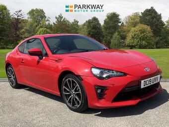 Toyota GT86 2.0 Boxer D-4S Euro 6 2dr
