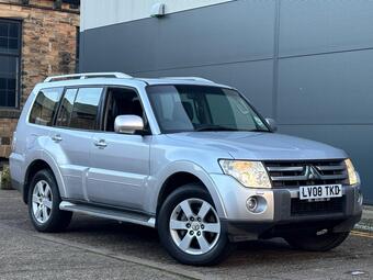 Mitsubishi Shogun 3.2 DI-DC Elegance Auto 4WD Euro 4 5dr LWB