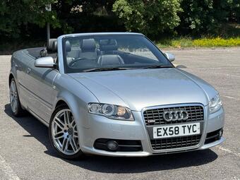 Audi A4 Cabriolet 2.0 TFSI Final Edition 2dr