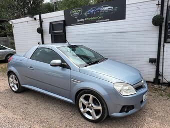 Vauxhall Tigra 1.4i 16v Exclusiv 2dr (a/c)
