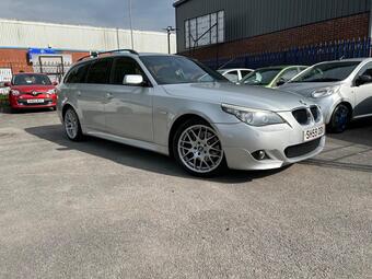 BMW 5 Series 2.0 520d M Sport Business Edition Touring Steptronic Euro 4 5dr