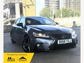 Lexus CT 1.8 200h F Sport E-CVT Euro 6 (s/s) 5dr