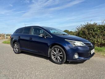 Toyota Avensis 2.0 D-4D Icon Tourer Euro 5 5dr