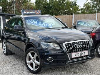 Audi Q5 2.0 TDI S line quattro Euro 4 5dr