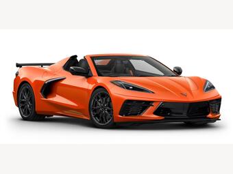 Chevrolet Corvette Stingray 6.2 V8 3LT DCT Euro 6 2dr